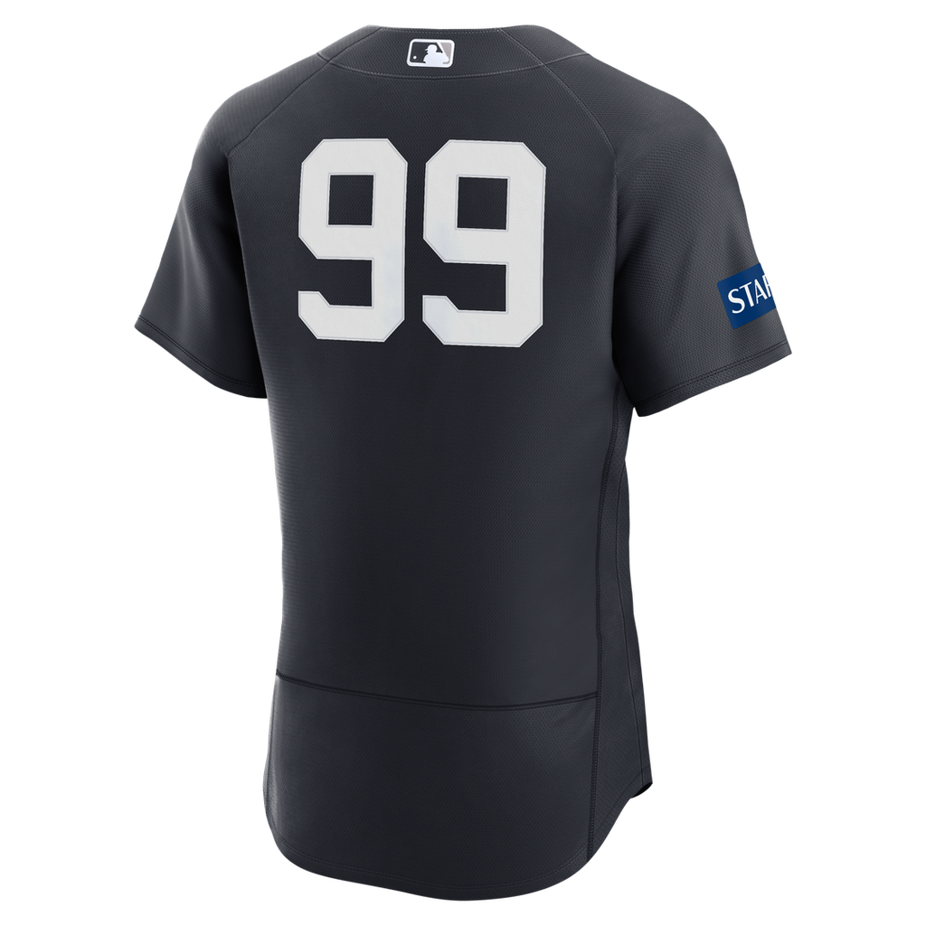 New York Yankees Nike White Authentic Baseball Jersey