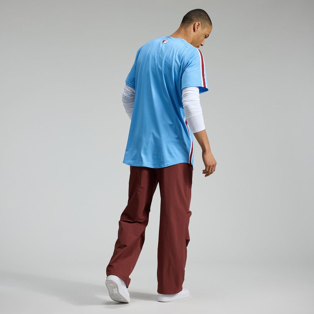 Philadelphia Phillies Nike Blue Authentic Baseball Jersey
