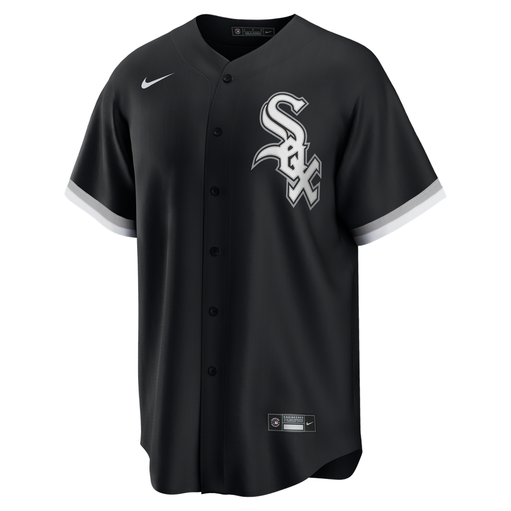 Chicago White Sox Nike White Replica Baseball Jersey