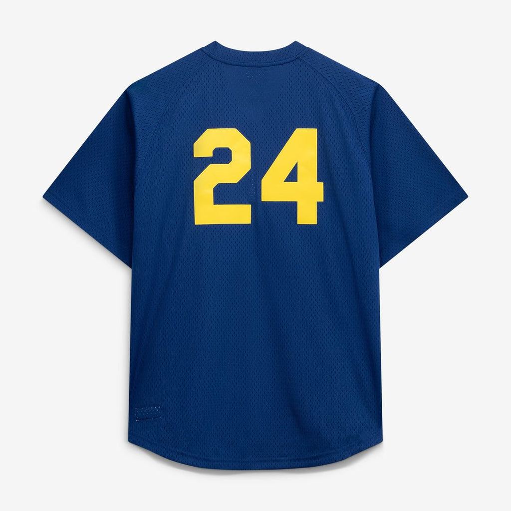 Seattle Mariners Mitchell & Ness Royal Authentic Baseball Jersey