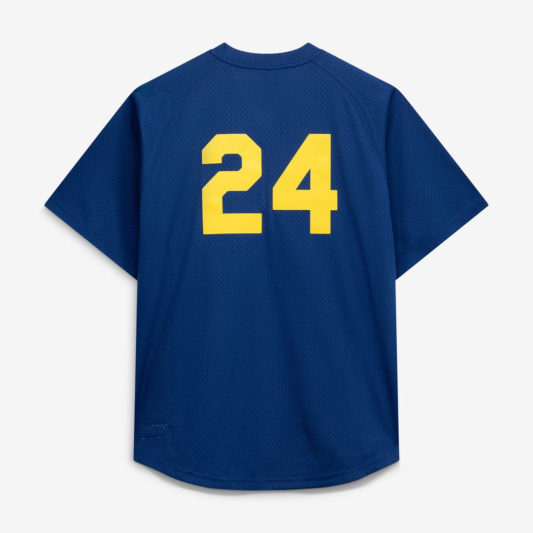 Seattle Mariners Mitchell & Ness Royal Authentic Baseball Jersey