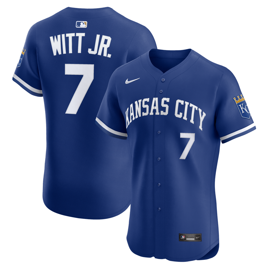 Kansas City Royals Nike Royal Authentic Baseball Jersey