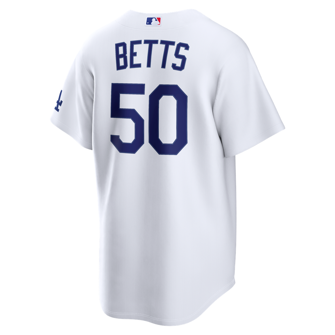 Los Angeles Dodgers Nike White Authentic Baseball Jersey