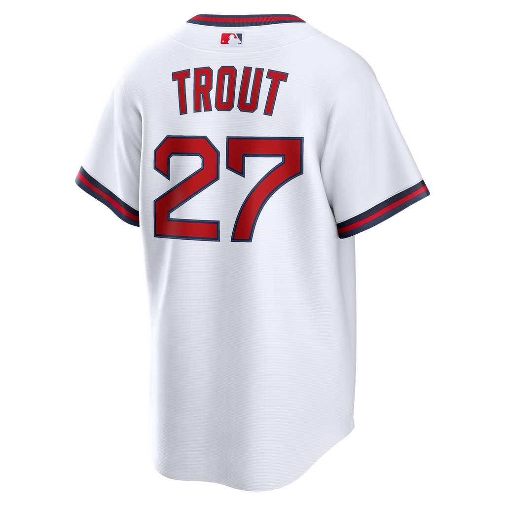 Los Angeles Angels Nike Gray Replica Baseball Jersey
