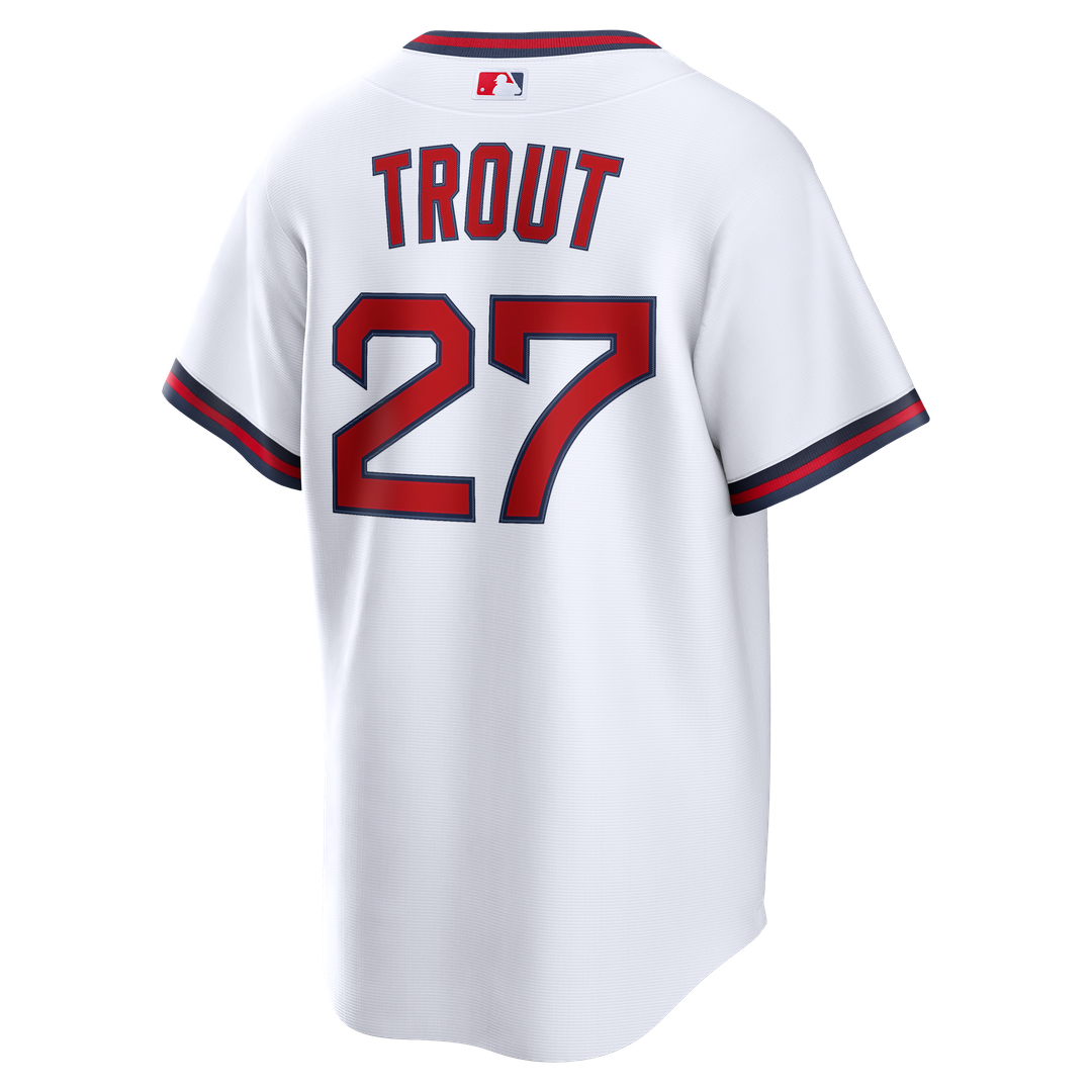 Los Angeles Angels Nike Gray Replica Baseball Jersey