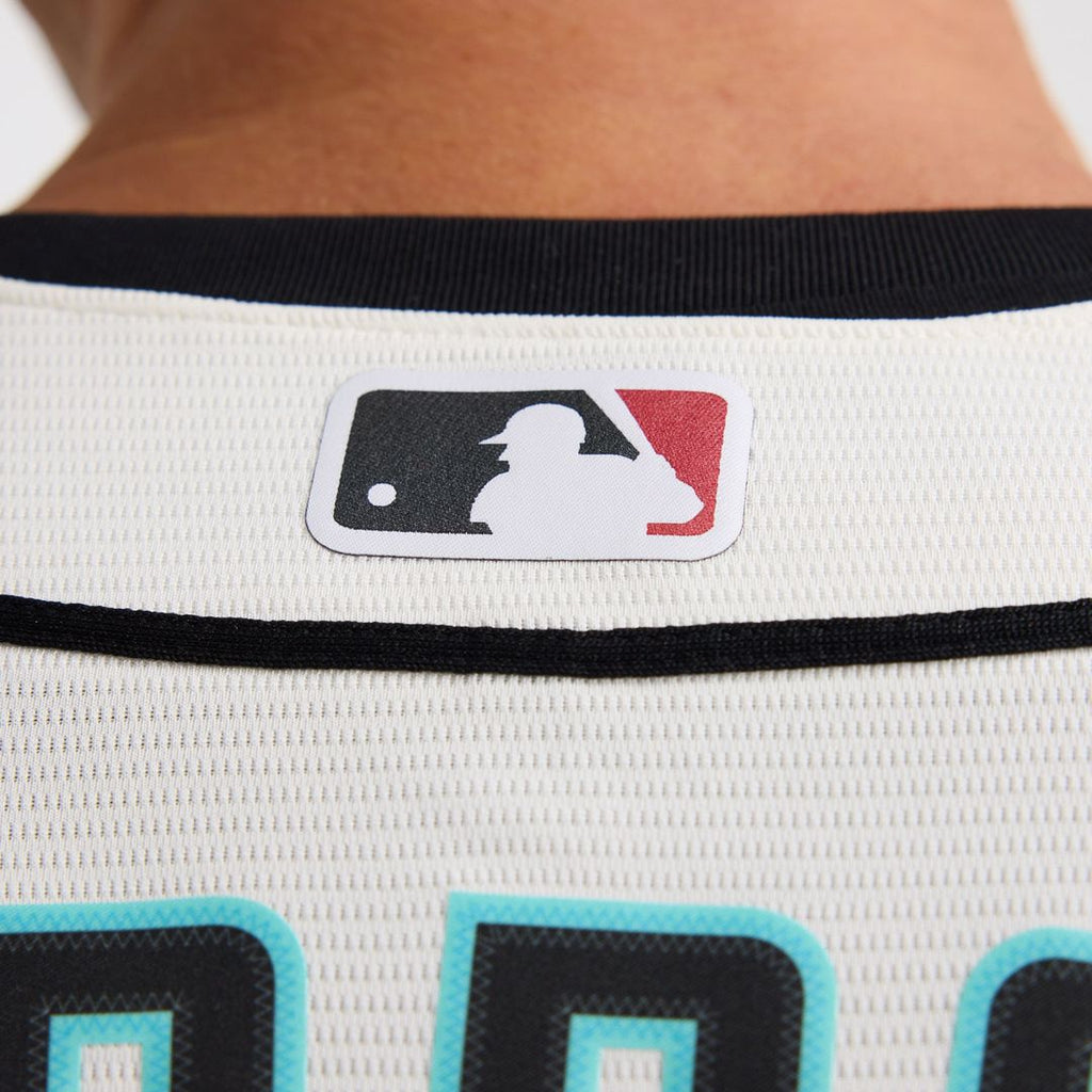 Arizona Diamondbacks Nike Cream Replica Baseball Jersey