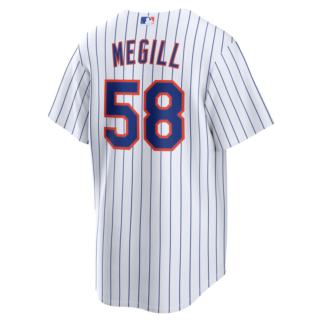 New York Mets Nike White Replica Baseball Jersey