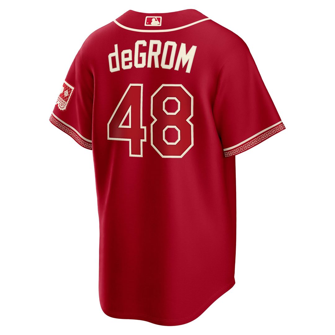 Texas Rangers Nike Red Baseball Jersey