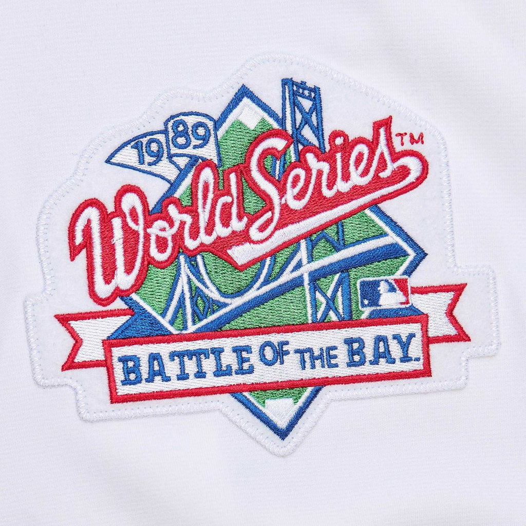 San Francisco Giants Mitchell & Ness White Authentic Baseball Jersey