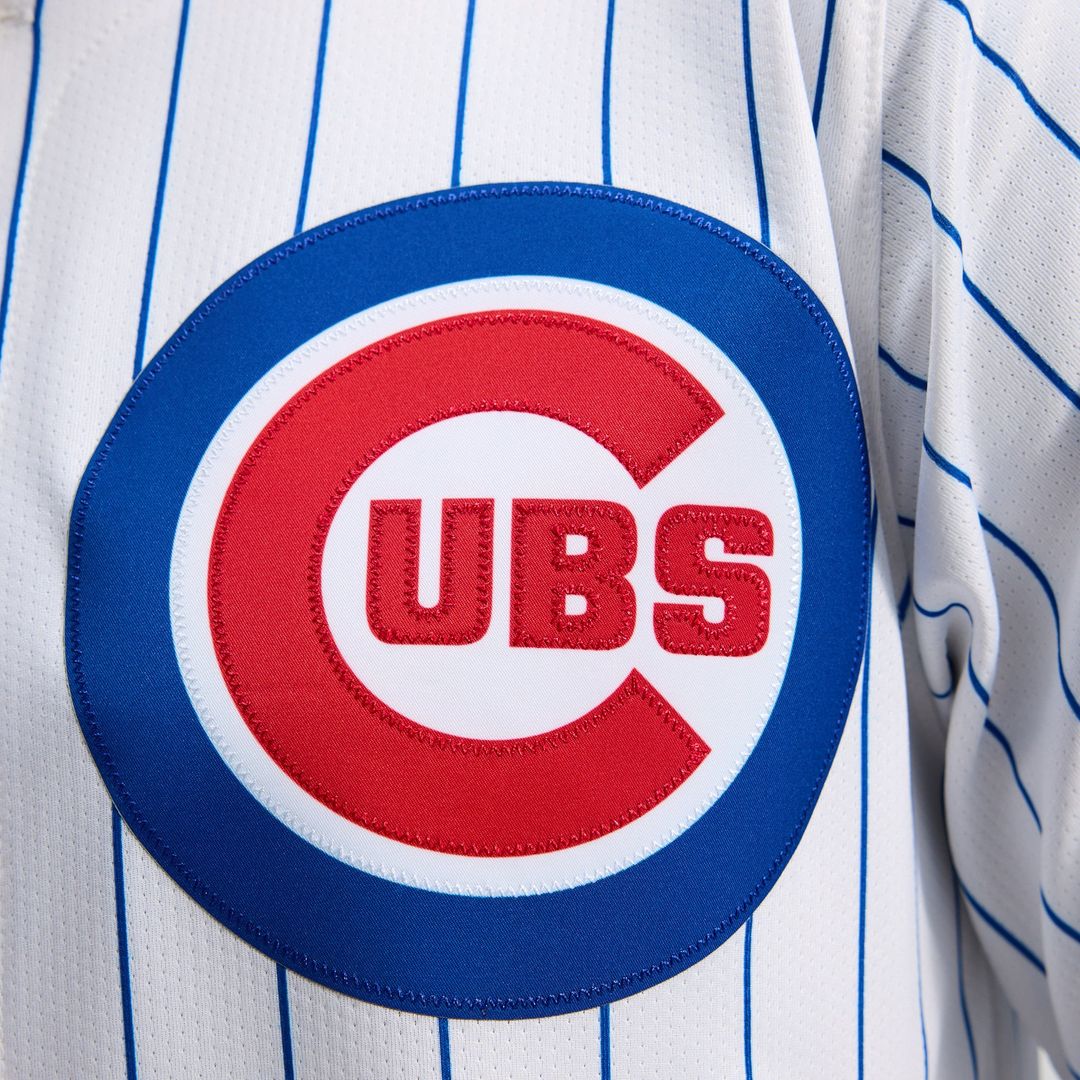 Chicago Cubs Nike White Baseball Jersey