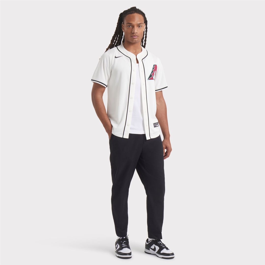 Arizona Diamondbacks Nike White Authentic Baseball Jersey
