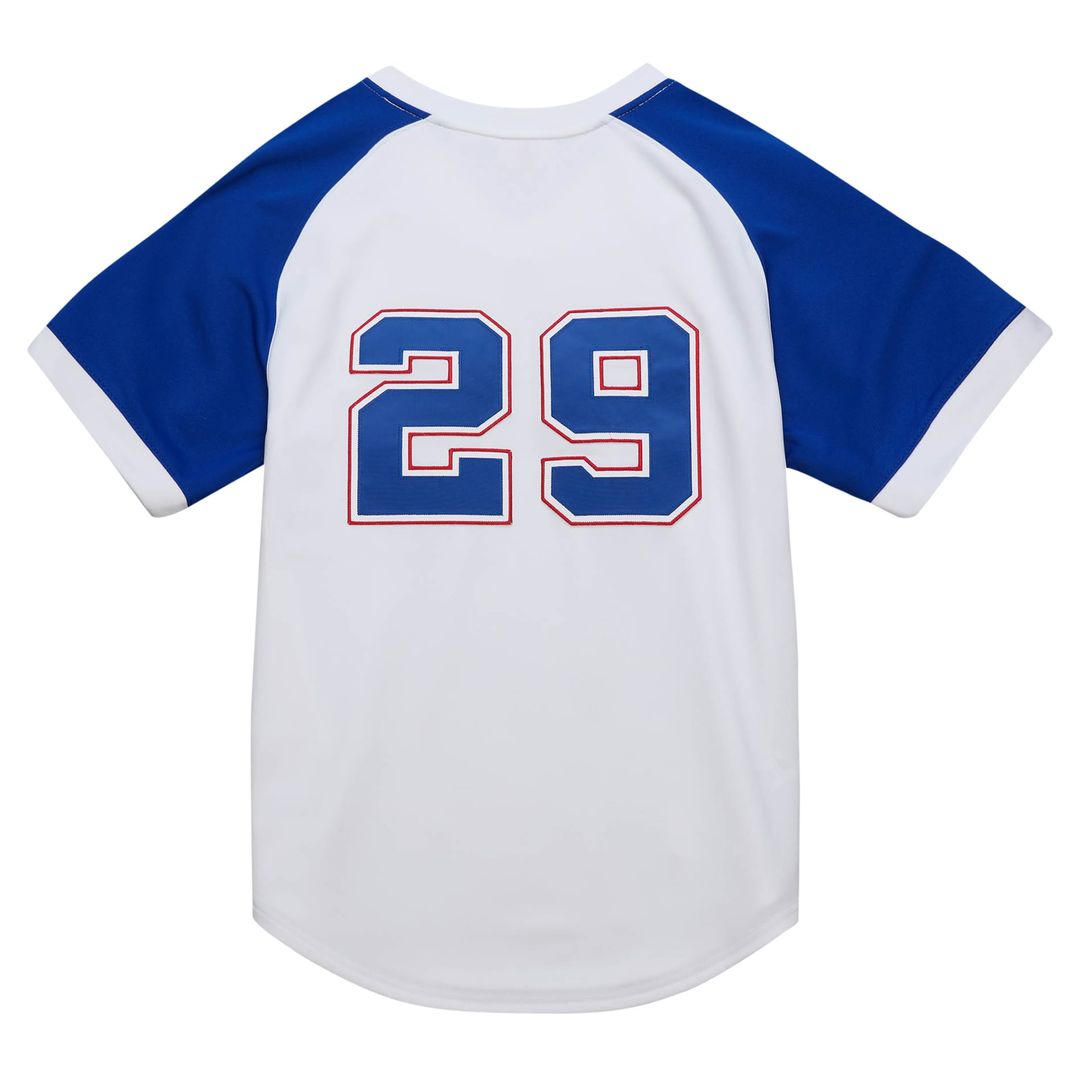 Atlanta Braves Mitchell & Ness White Authentic Baseball Jersey