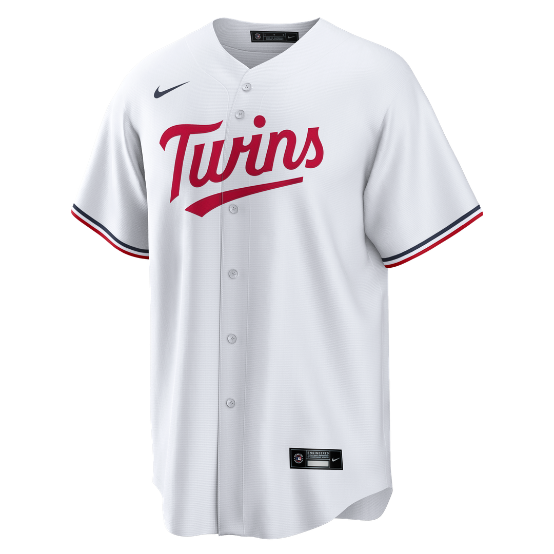 Minnesota Twins Nike White Replica Baseball Jersey