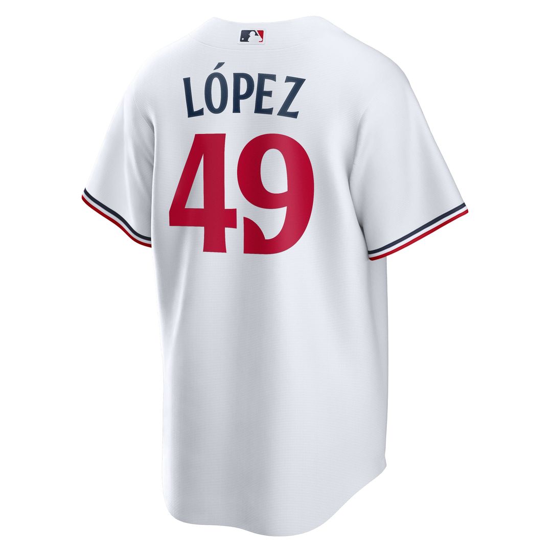 Minnesota Twins Nike White Replica Baseball Jersey