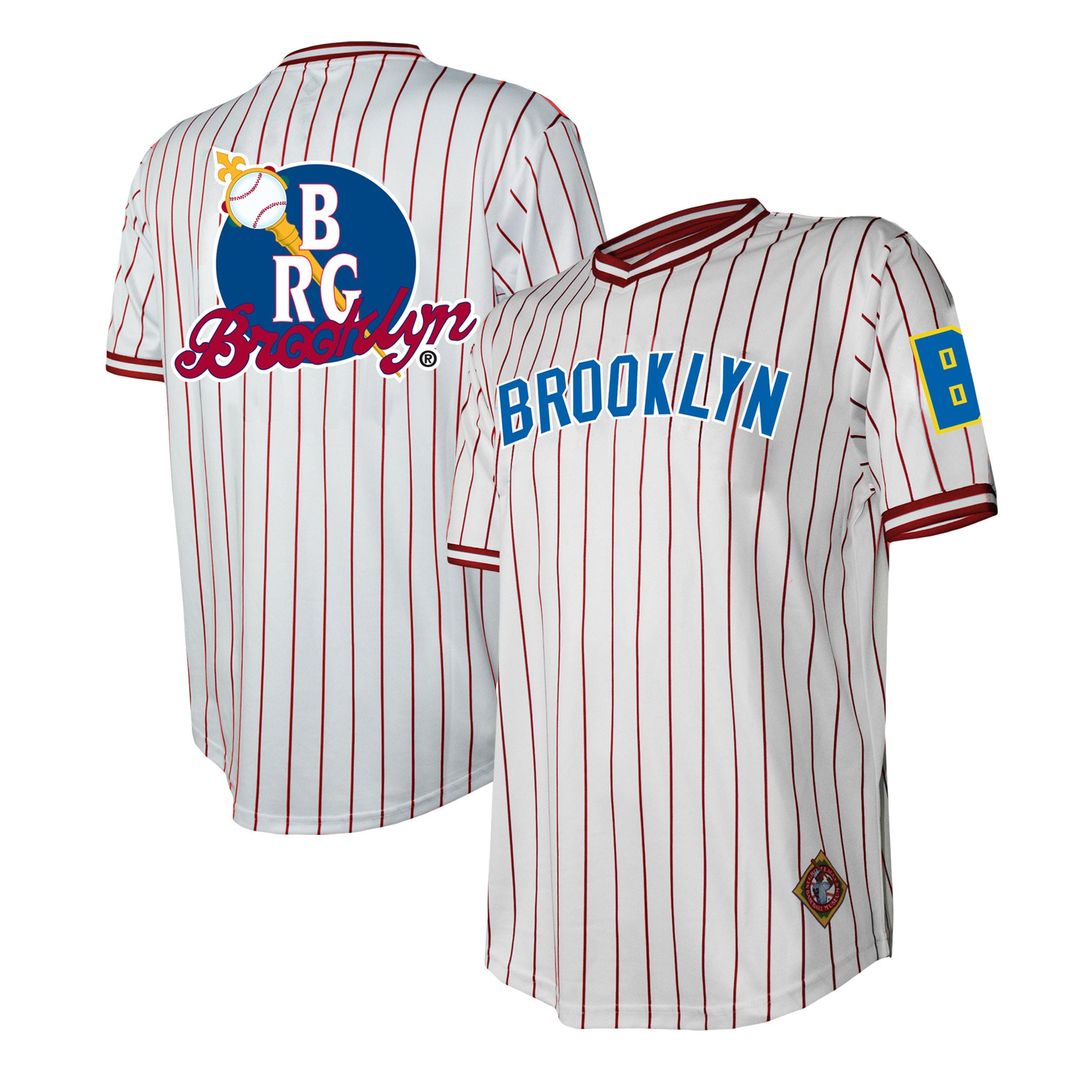 Brooklyn Royal Giants Stitches White Replica MLB baseball jersey
