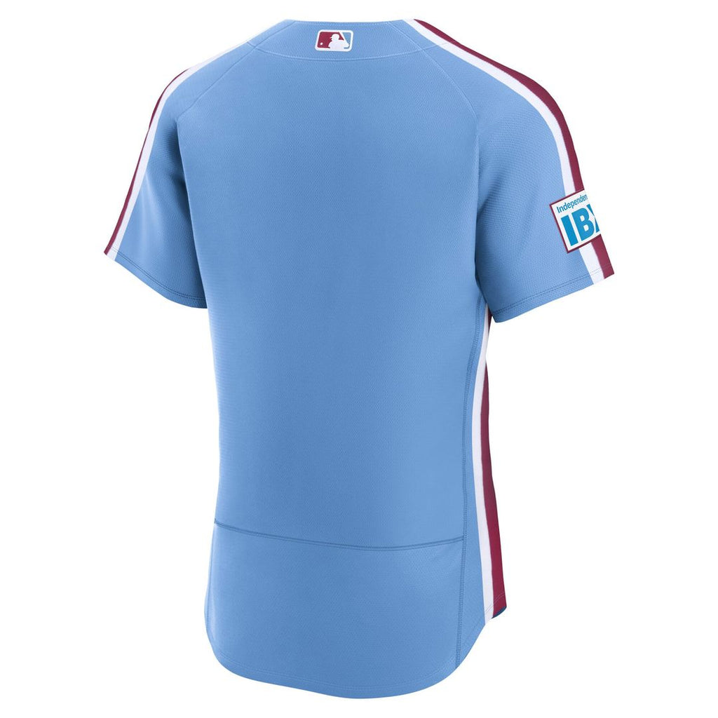 Philadelphia Phillies Nike White Authentic Baseball Jersey