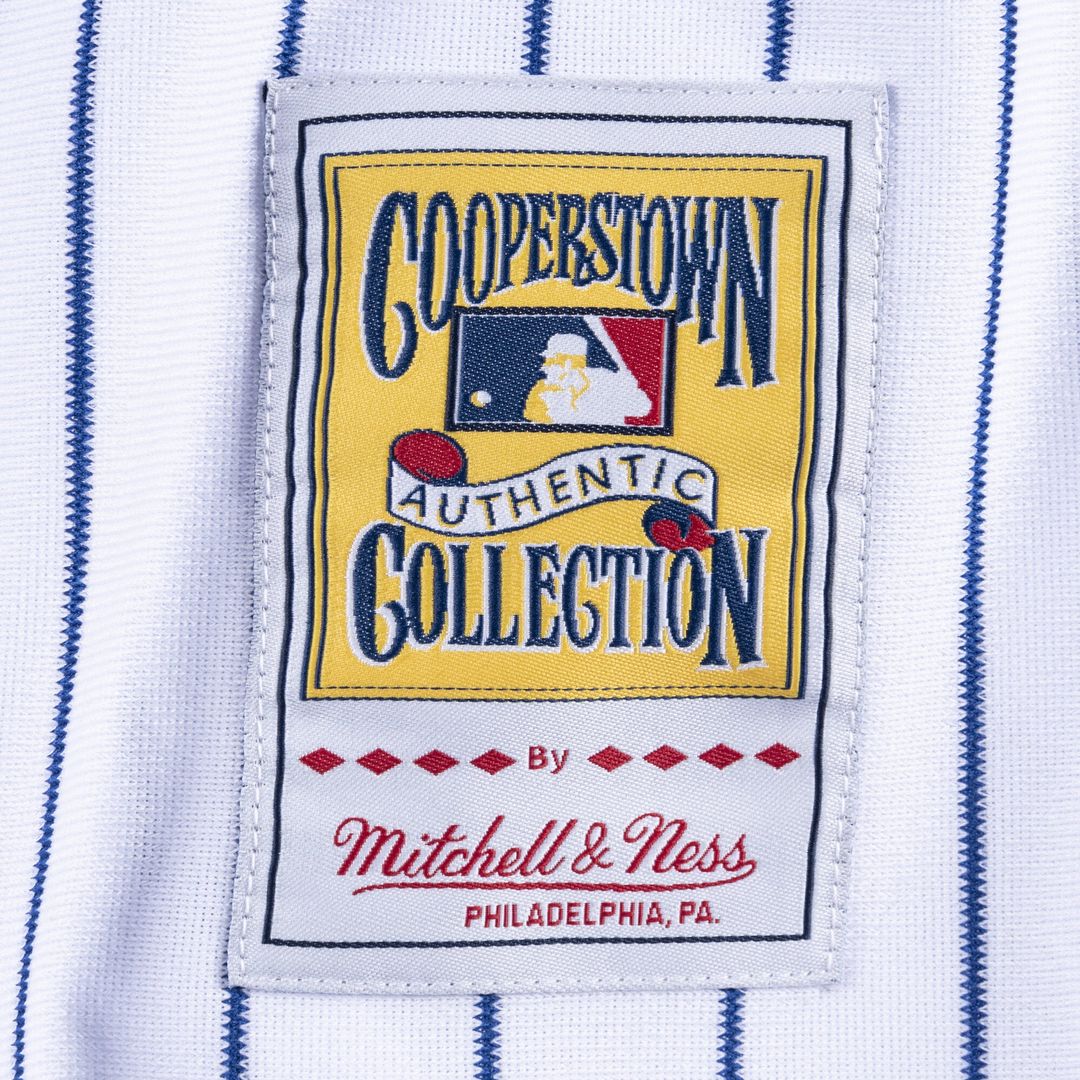 Chicago Cubs Mitchell & Ness White Authentic Baseball Jersey
