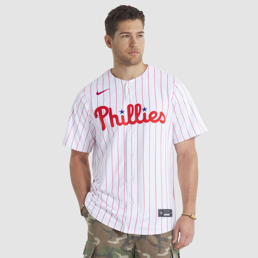 Philadelphia Phillies Nike Blue Authentic Baseball Jersey