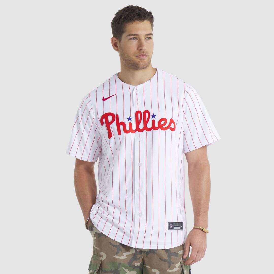Philadelphia Phillies Nike Blue Authentic Baseball Jersey