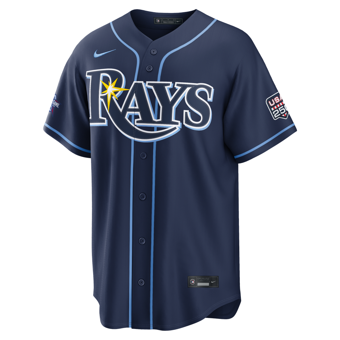 Tampa Bay Rays Nike Navy Replica Baseball Jersey