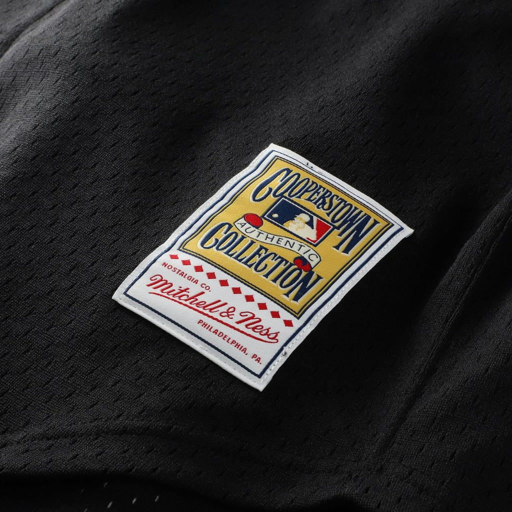 Arizona Diamondbacks Mitchell & Ness Black Authentic Baseball Jersey