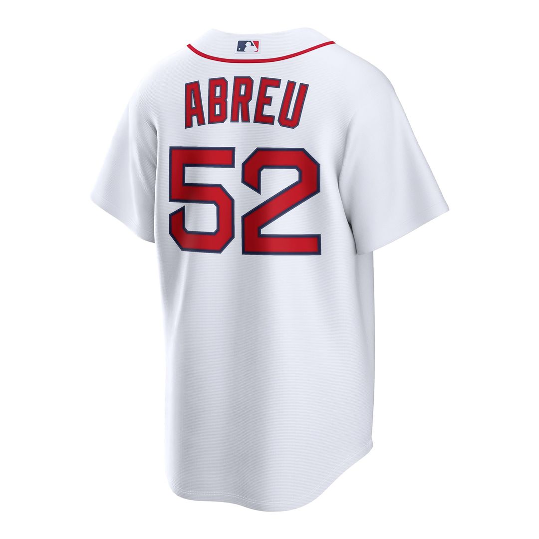 Boston Red Sox Nike White Replica Baseball Jersey
