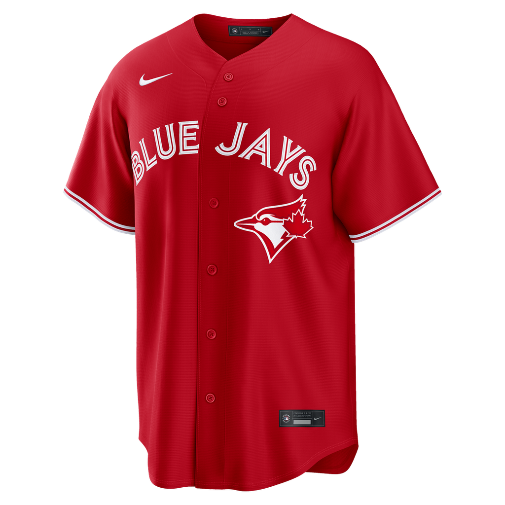 Toronto Blue Jays Nike Red Replica Baseball Jersey