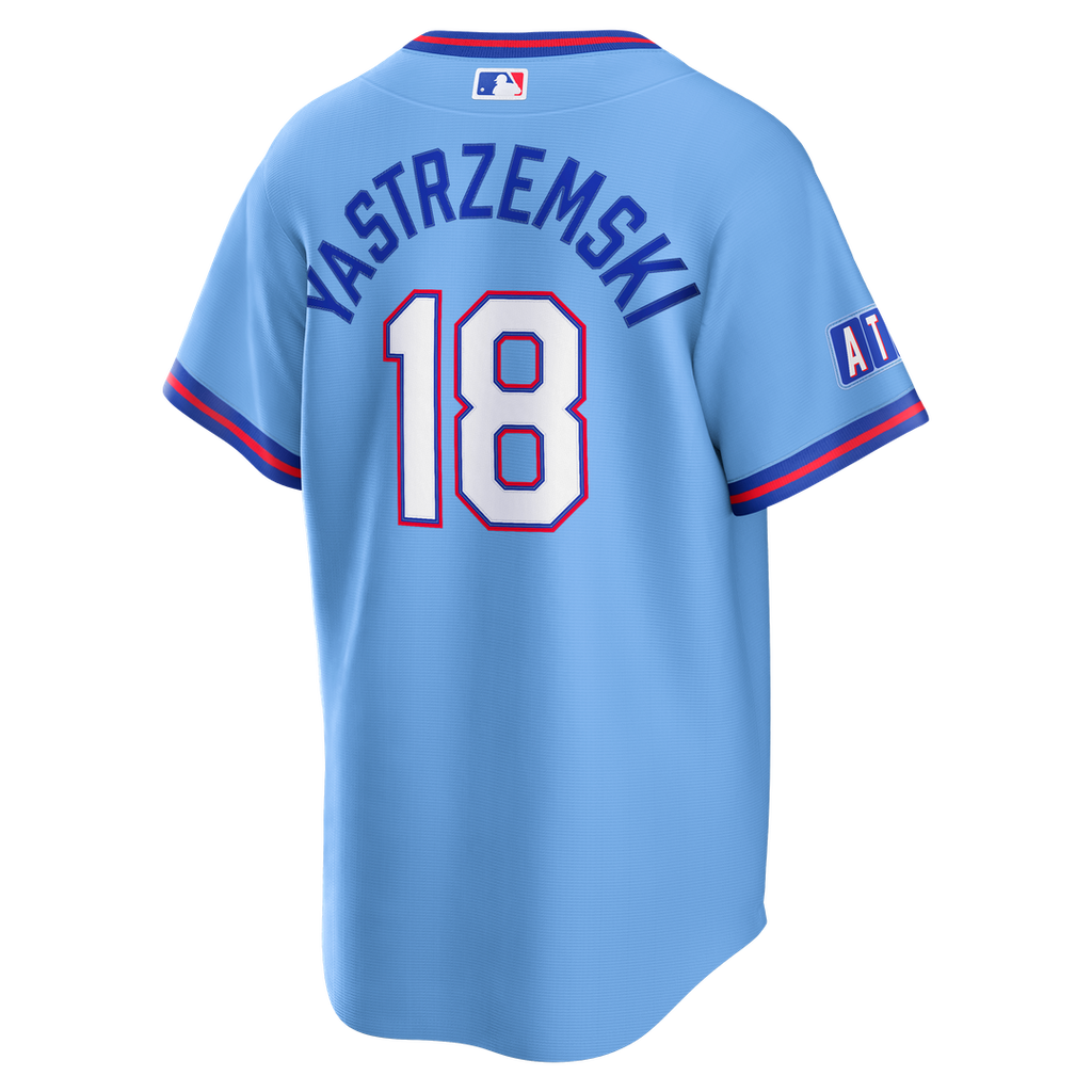 Atlanta Braves Nike Blue Baseball Jersey
