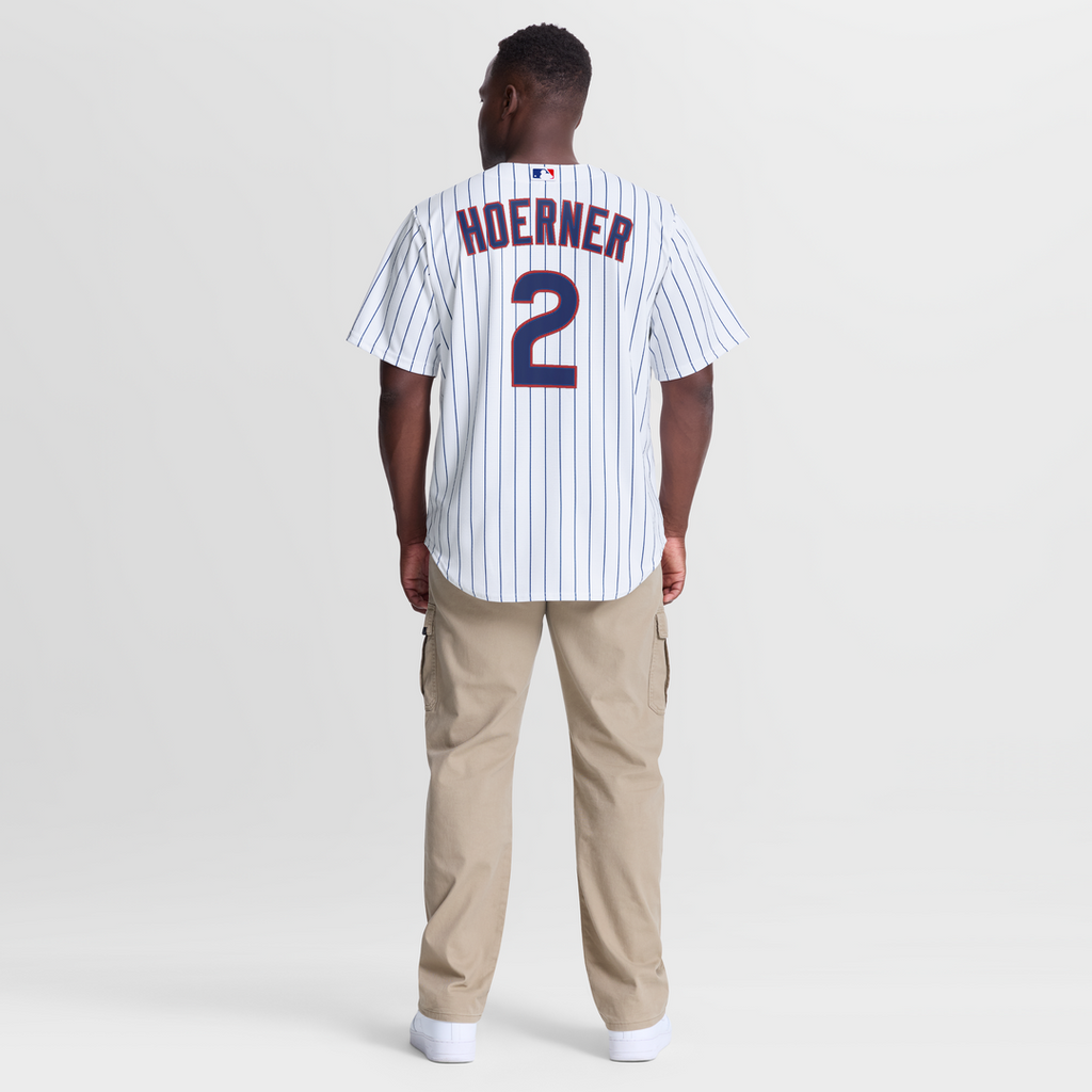 Chicago Cubs Nike White Replica Baseball Jersey