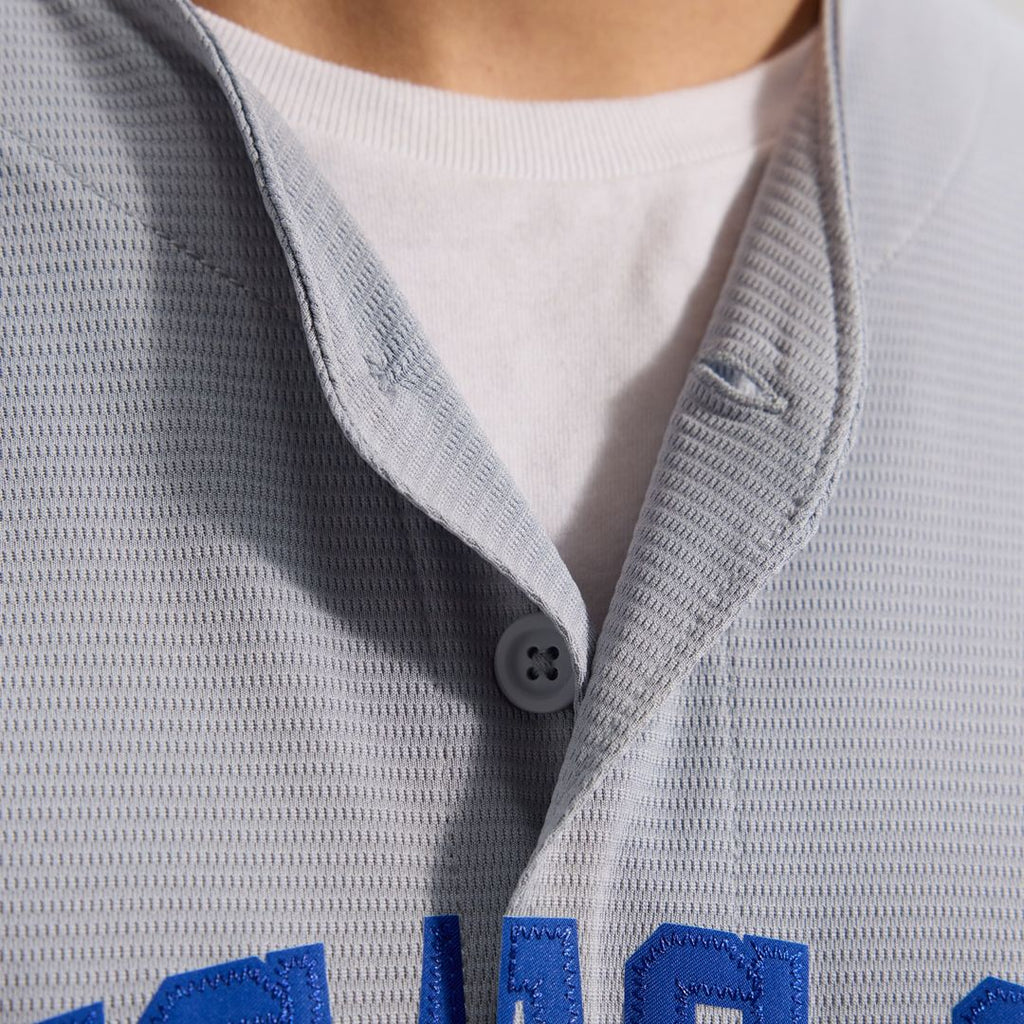 Kansas City Royals Nike Gray Replica Baseball Jersey