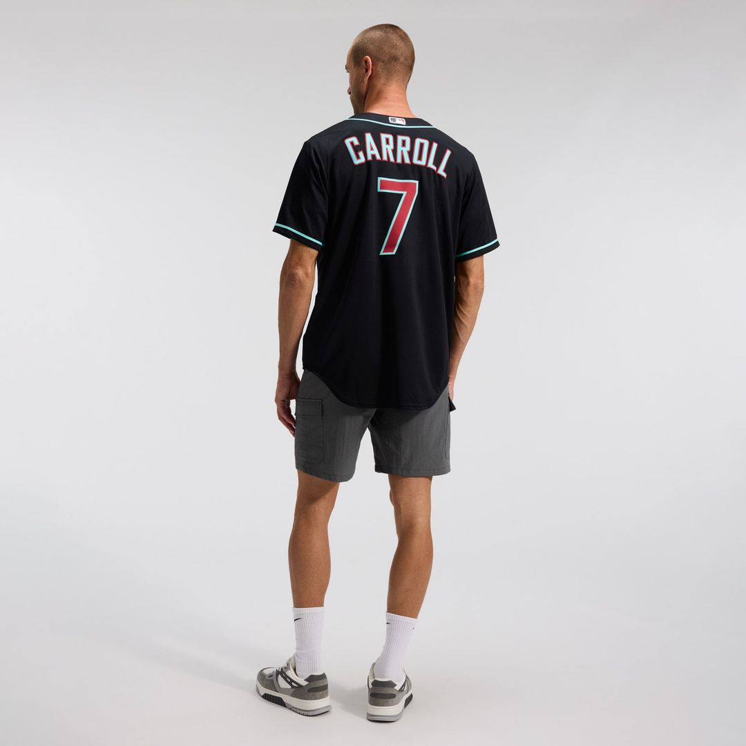 Arizona Diamondbacks Nike Black Replica Baseball Jersey