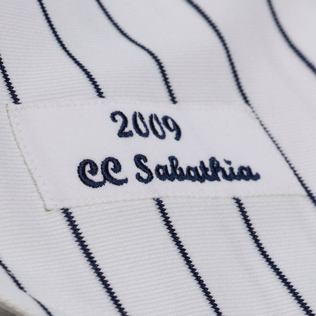 New York Yankees Mitchell & Ness White Authentic Baseball Jersey