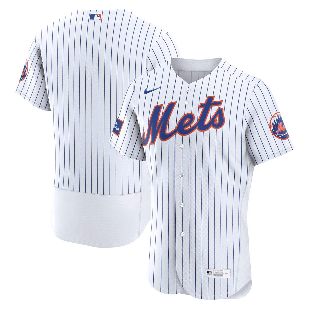 New York Mets Nike Black Authentic Baseball Jersey