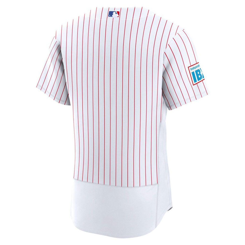 Philadelphia Phillies Nike White Authentic Baseball Jersey