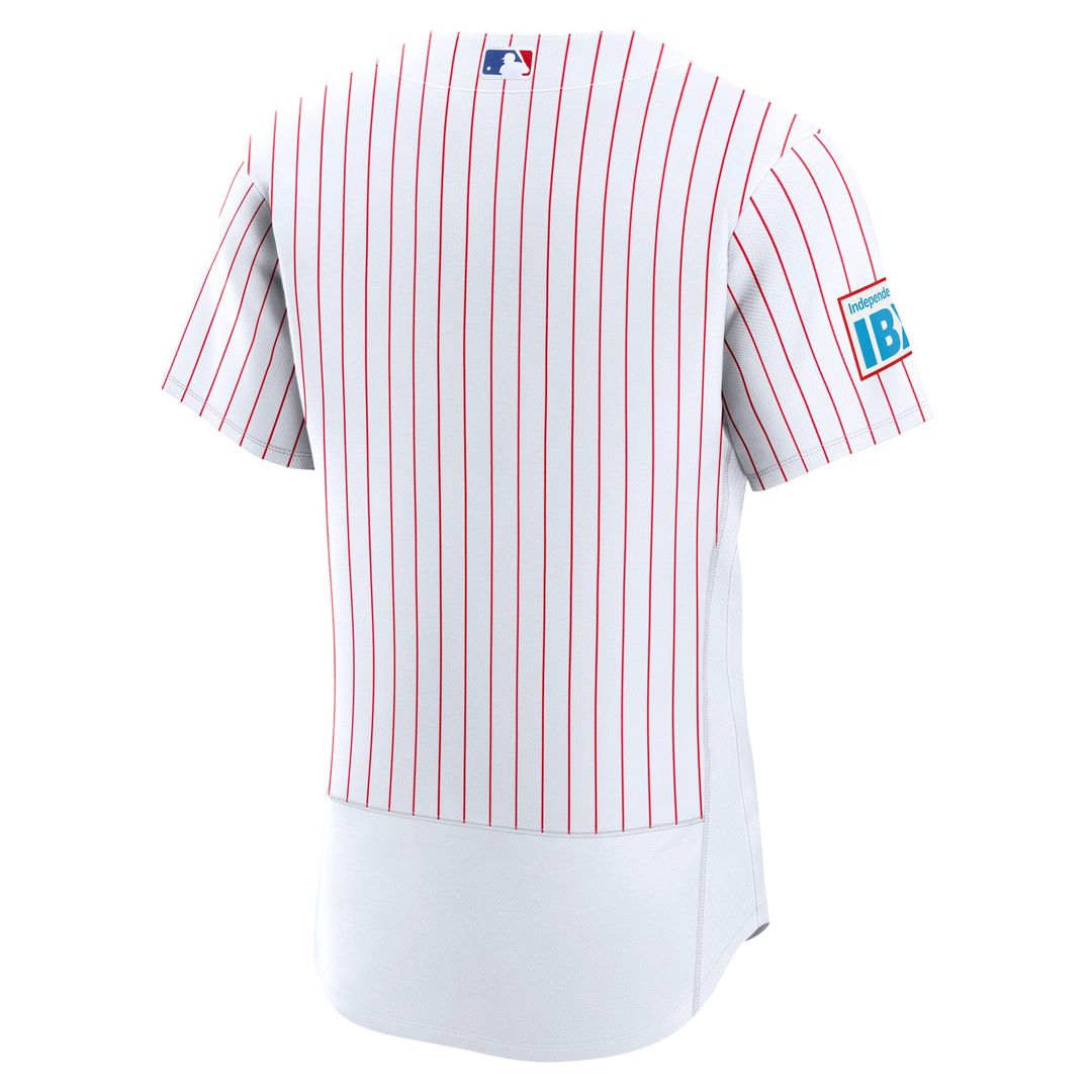 Philadelphia Phillies Nike White Authentic Baseball Jersey