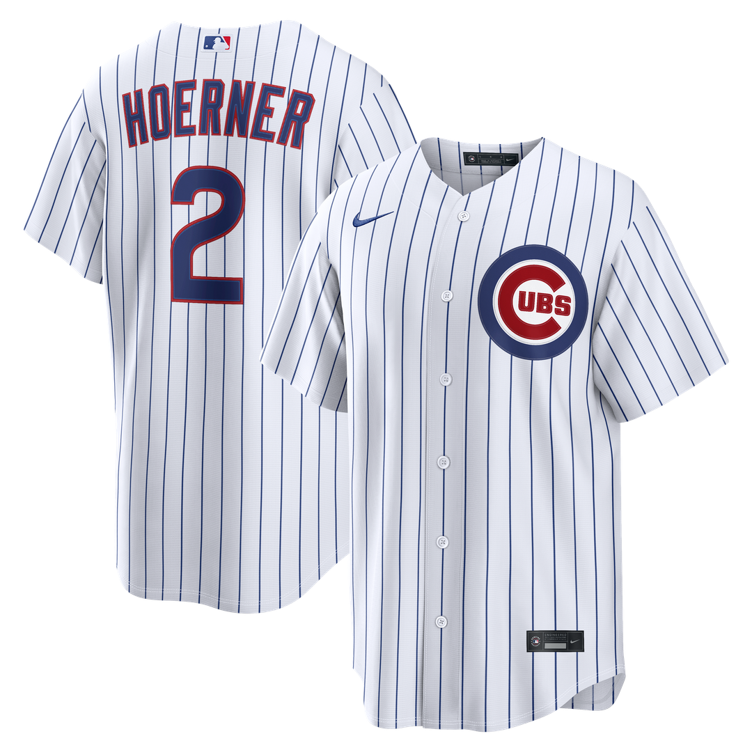 Chicago Cubs Nike White Replica MLB baseball jersey