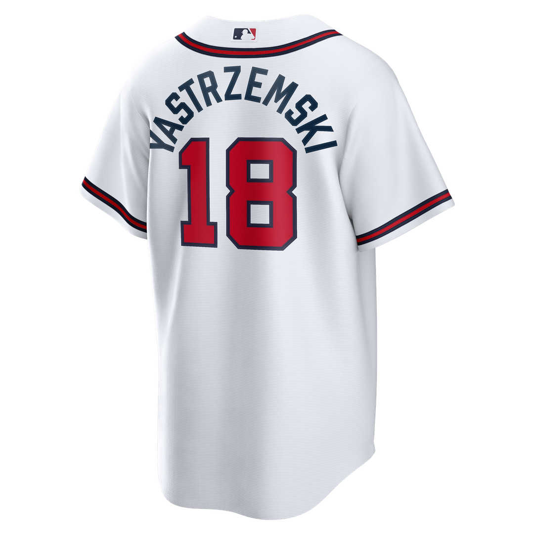 Atlanta Braves Nike White Replica Baseball Jersey