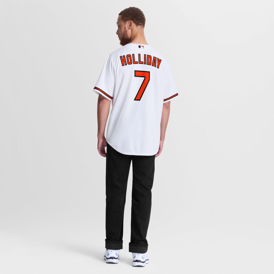 Baltimore Orioles Nike White Replica Baseball Jersey