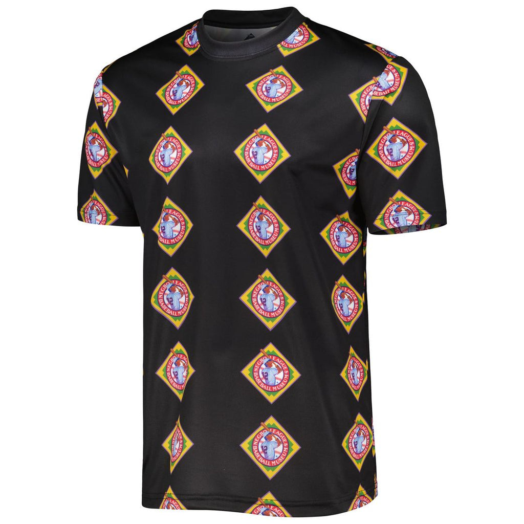 Negro League Baseball Merchandise Stitches Black Baseball Jersey