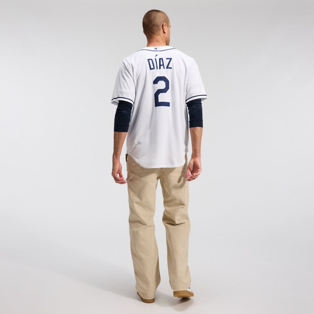 Tampa Bay Rays Nike White Replica Baseball Jersey