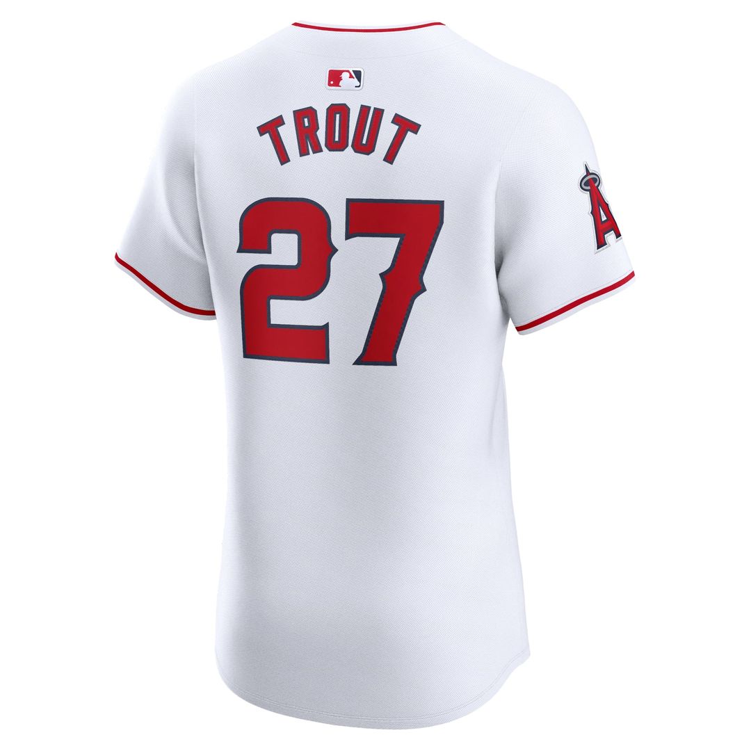 Los Angeles Angels Nike White Authentic Baseball Jersey