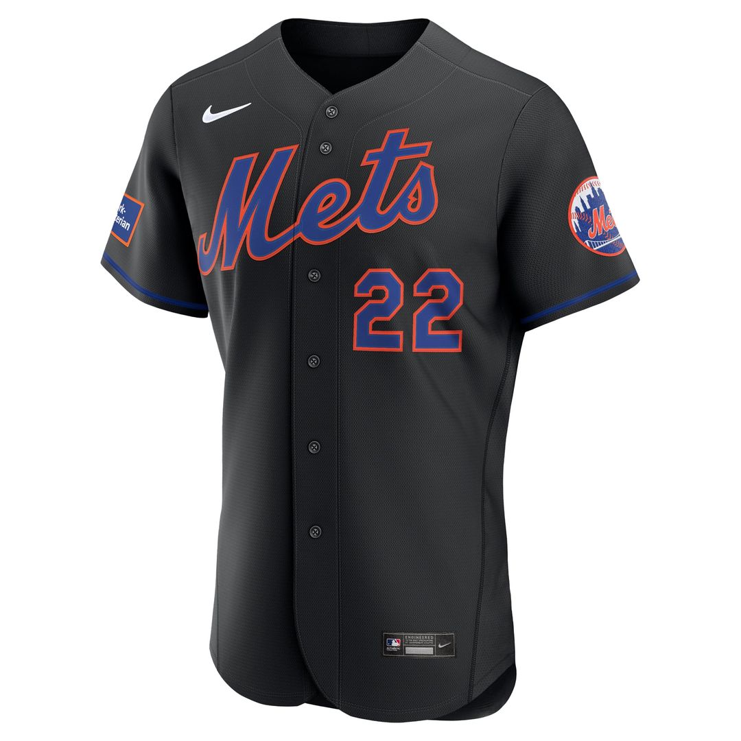 New York Mets Nike White Authentic Baseball Jersey