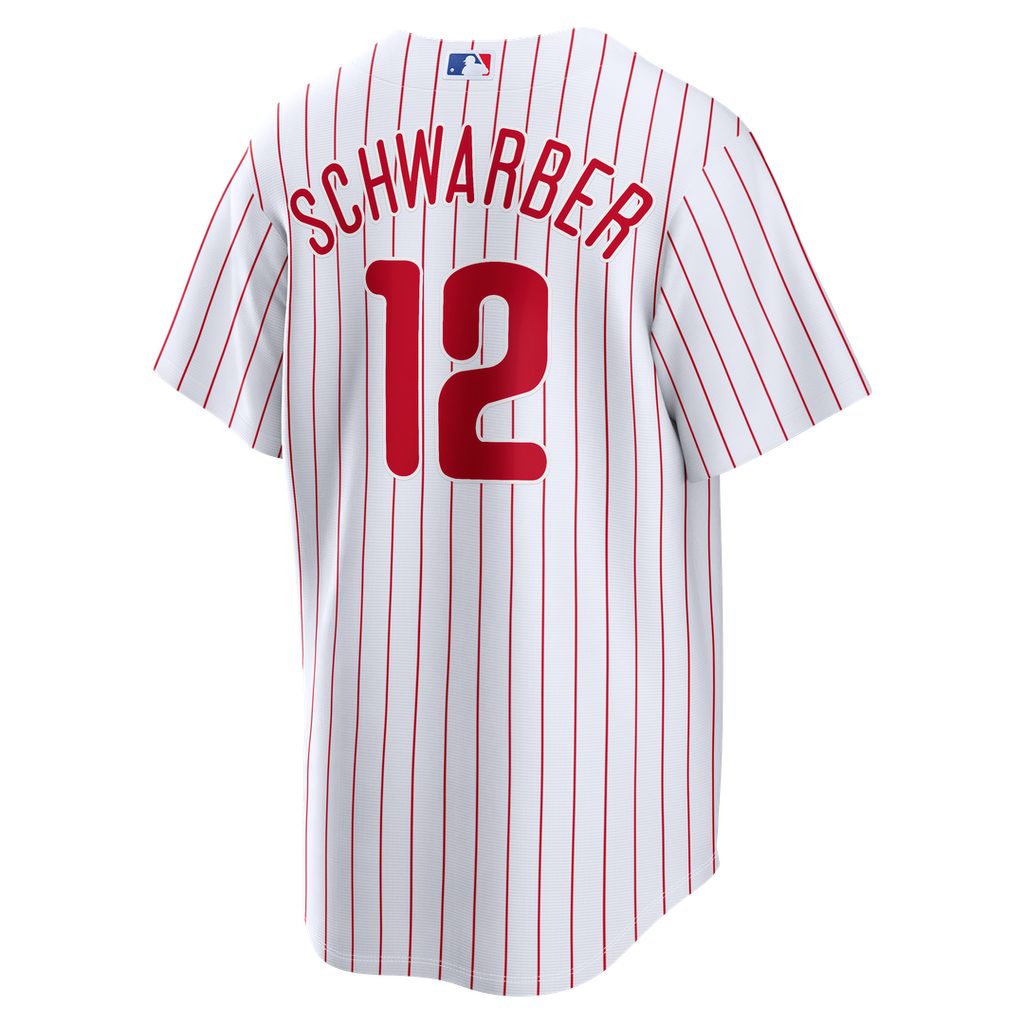 Philadelphia Phillies Nike White Replica Baseball Jersey