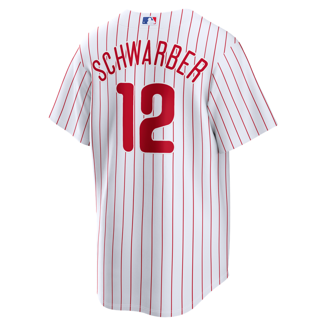 Philadelphia Phillies Nike White Replica Baseball Jersey