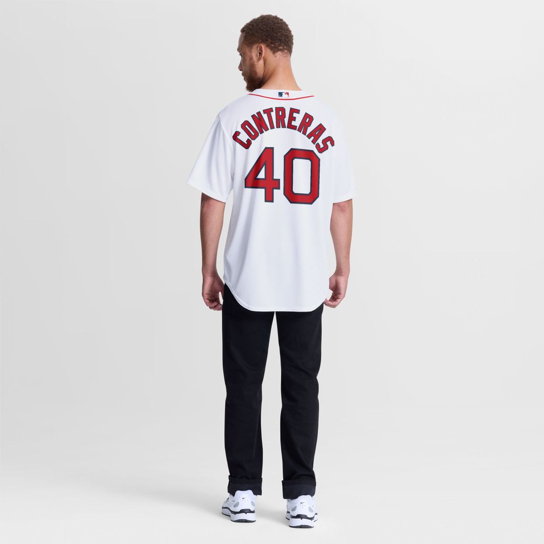 Boston Red Sox Nike White Replica Baseball Jersey