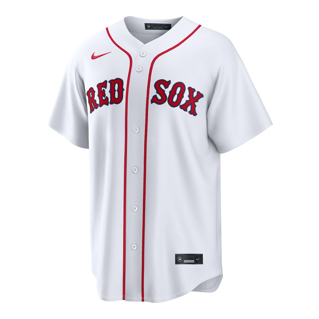 Boston Red Sox Nike White Replica Baseball Jersey