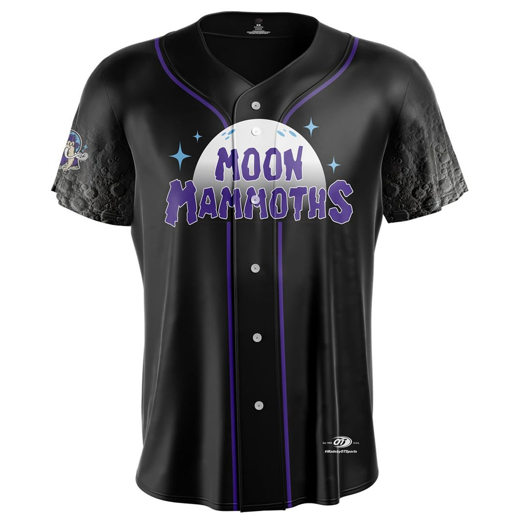 Erie SeaWolves Black Replica Baseball Jersey