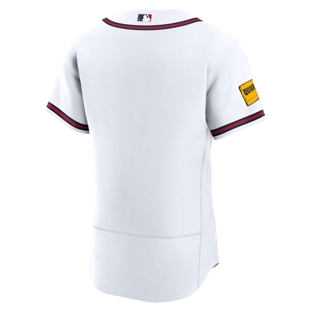 Atlanta Braves Nike White Authentic Baseball Jersey