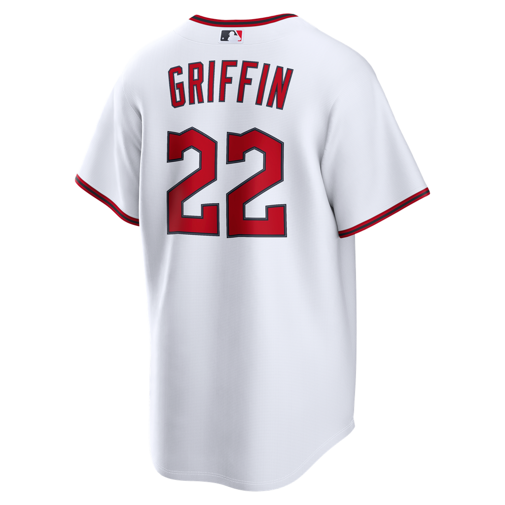 Cleveland Guardians Nike White Replica Baseball Jersey