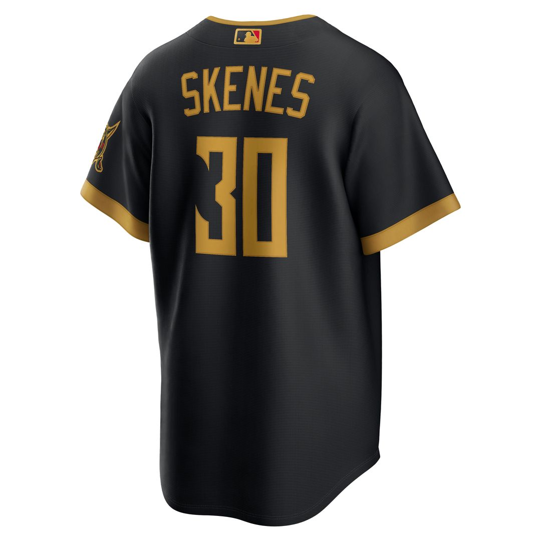 Pittsburgh Pirates Nike Black Baseball Jersey